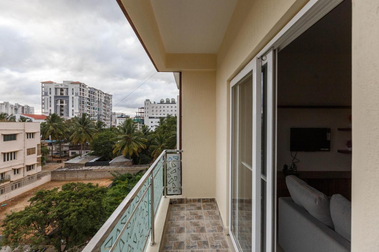 Mistyblue Serviced Apartments Bangalore Exterior photo