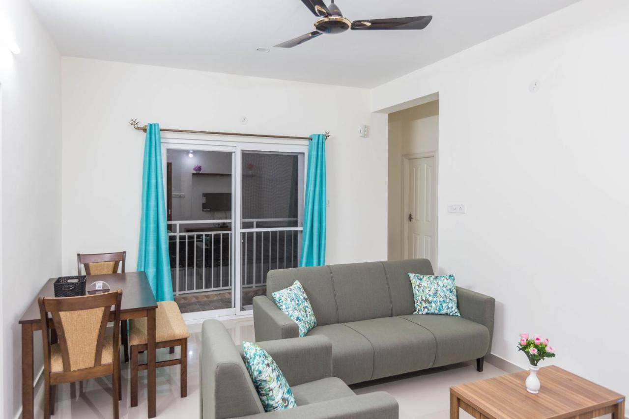 Mistyblue Serviced Apartments Bangalore Exterior photo