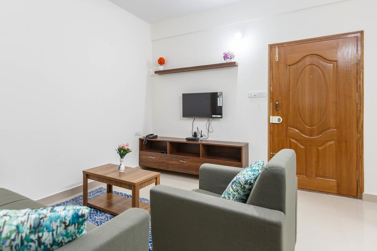 Mistyblue Serviced Apartments Bangalore Exterior photo