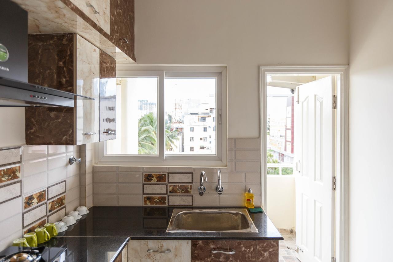 Mistyblue Serviced Apartments Bangalore Exterior photo