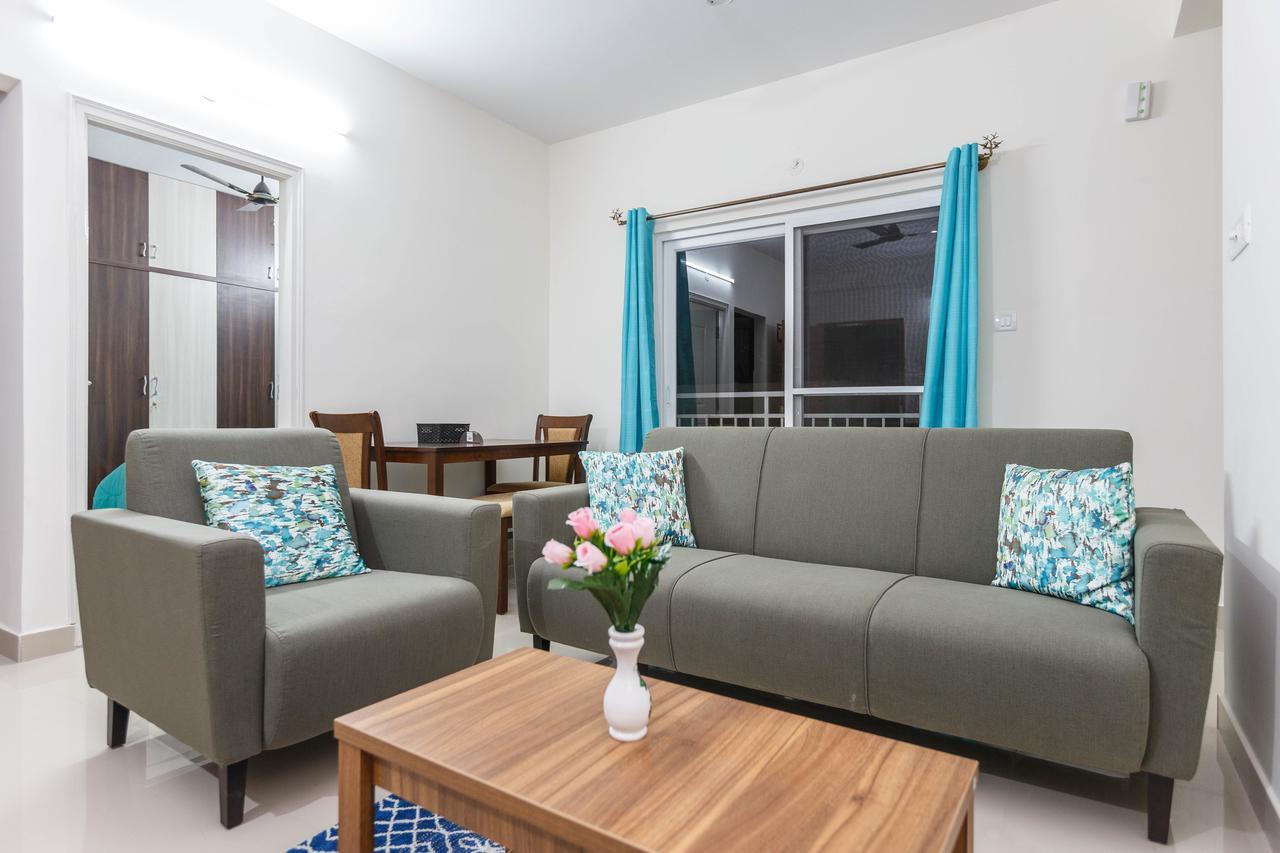 Mistyblue Serviced Apartments Bangalore Exterior photo