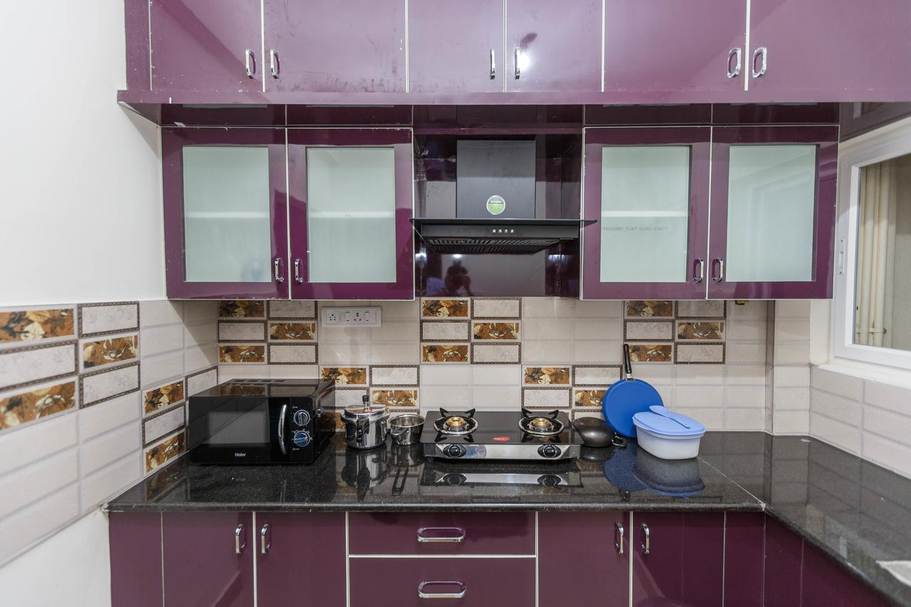 Mistyblue Serviced Apartments Bangalore Exterior photo