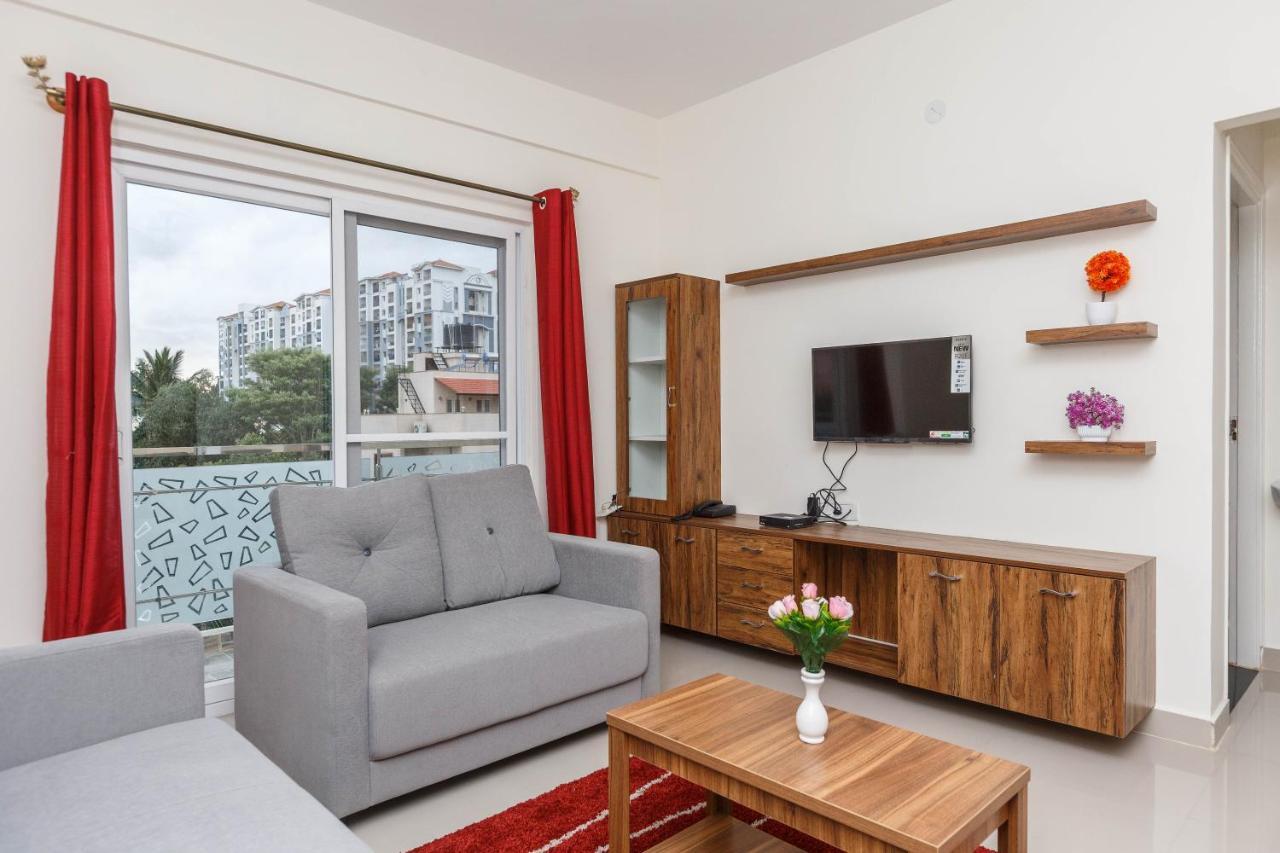 Mistyblue Serviced Apartments Bangalore Exterior photo