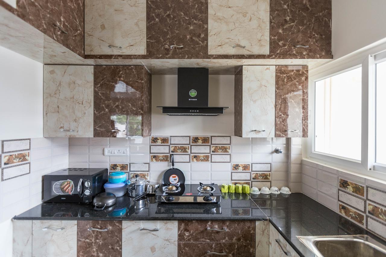 Mistyblue Serviced Apartments Bangalore Exterior photo