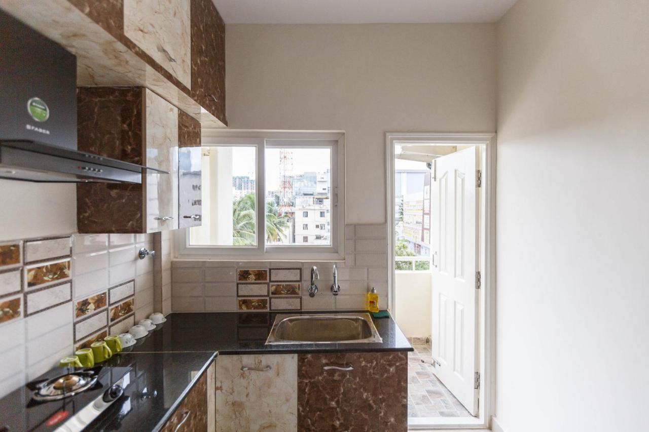 Mistyblue Serviced Apartments Bangalore Exterior photo