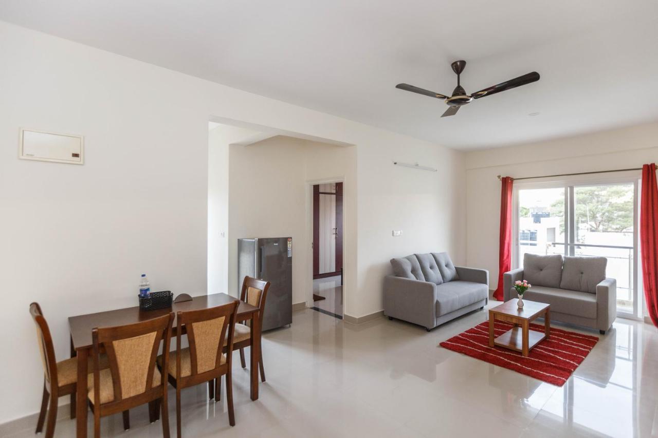 Mistyblue Serviced Apartments Bangalore Exterior photo