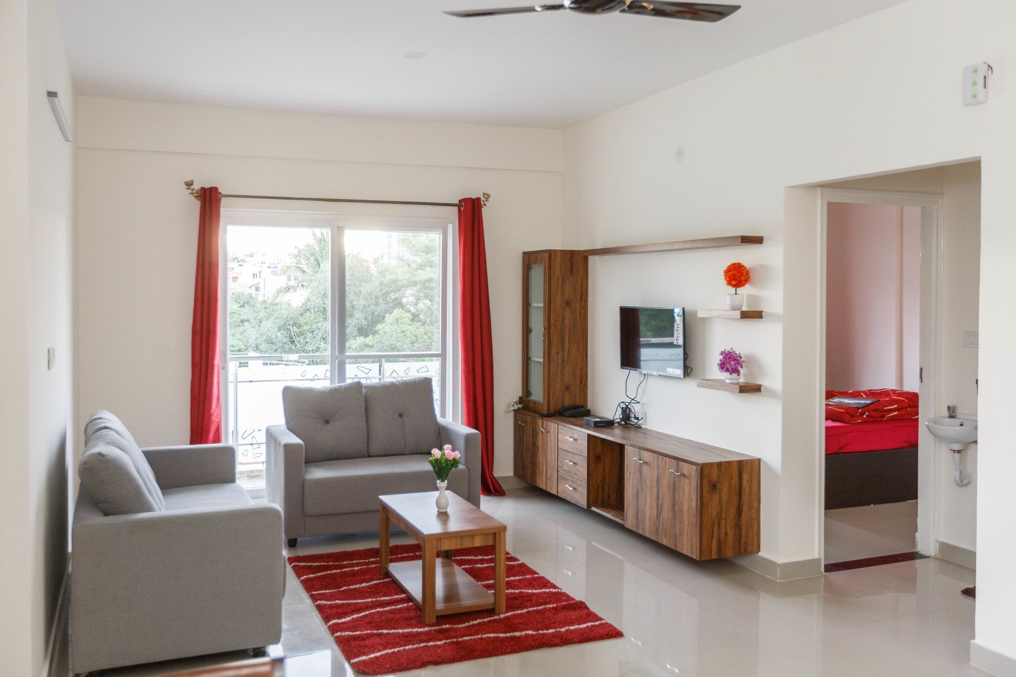 Mistyblue Serviced Apartments Bangalore Exterior photo