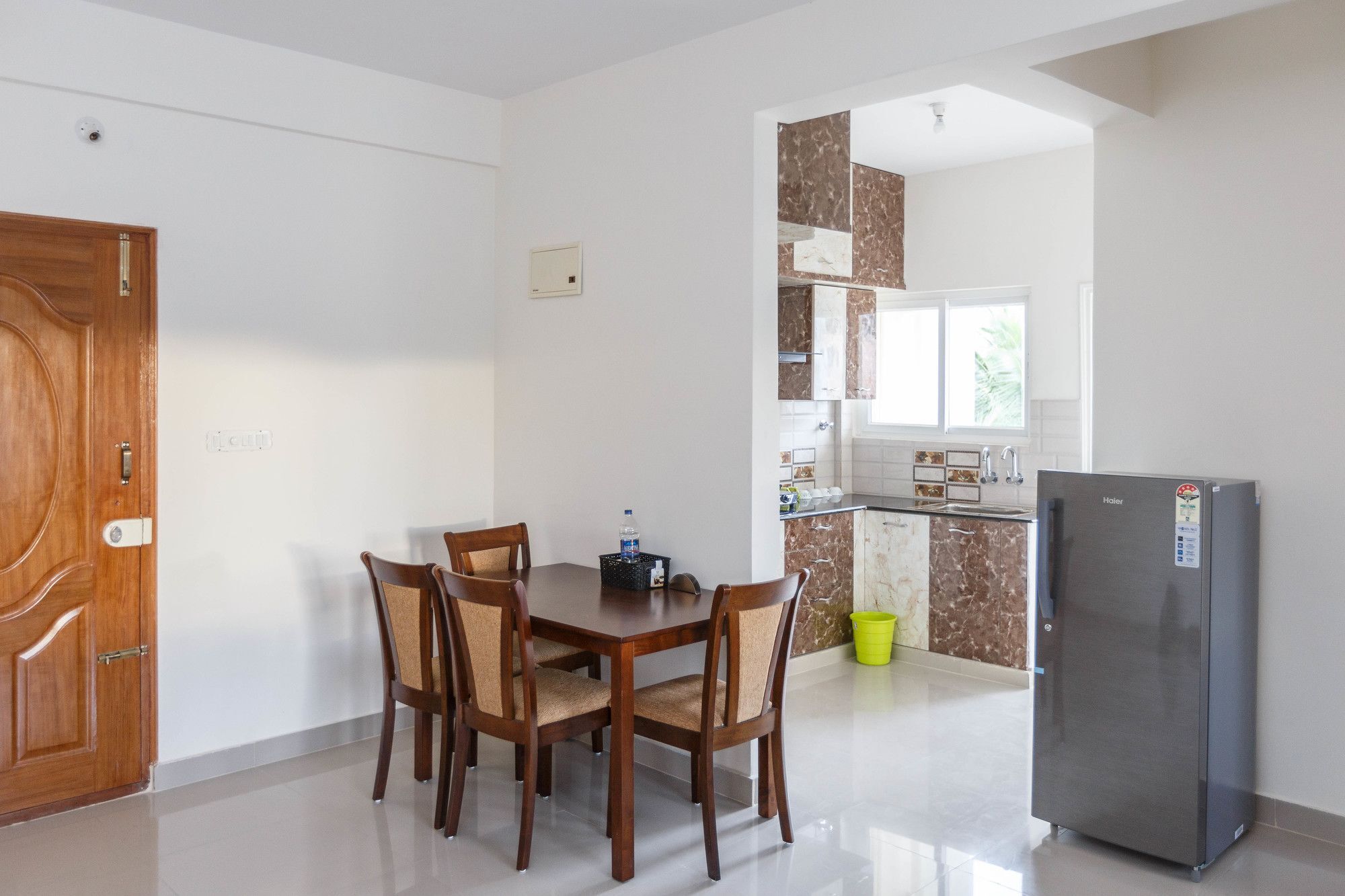Mistyblue Serviced Apartments Bangalore Exterior photo