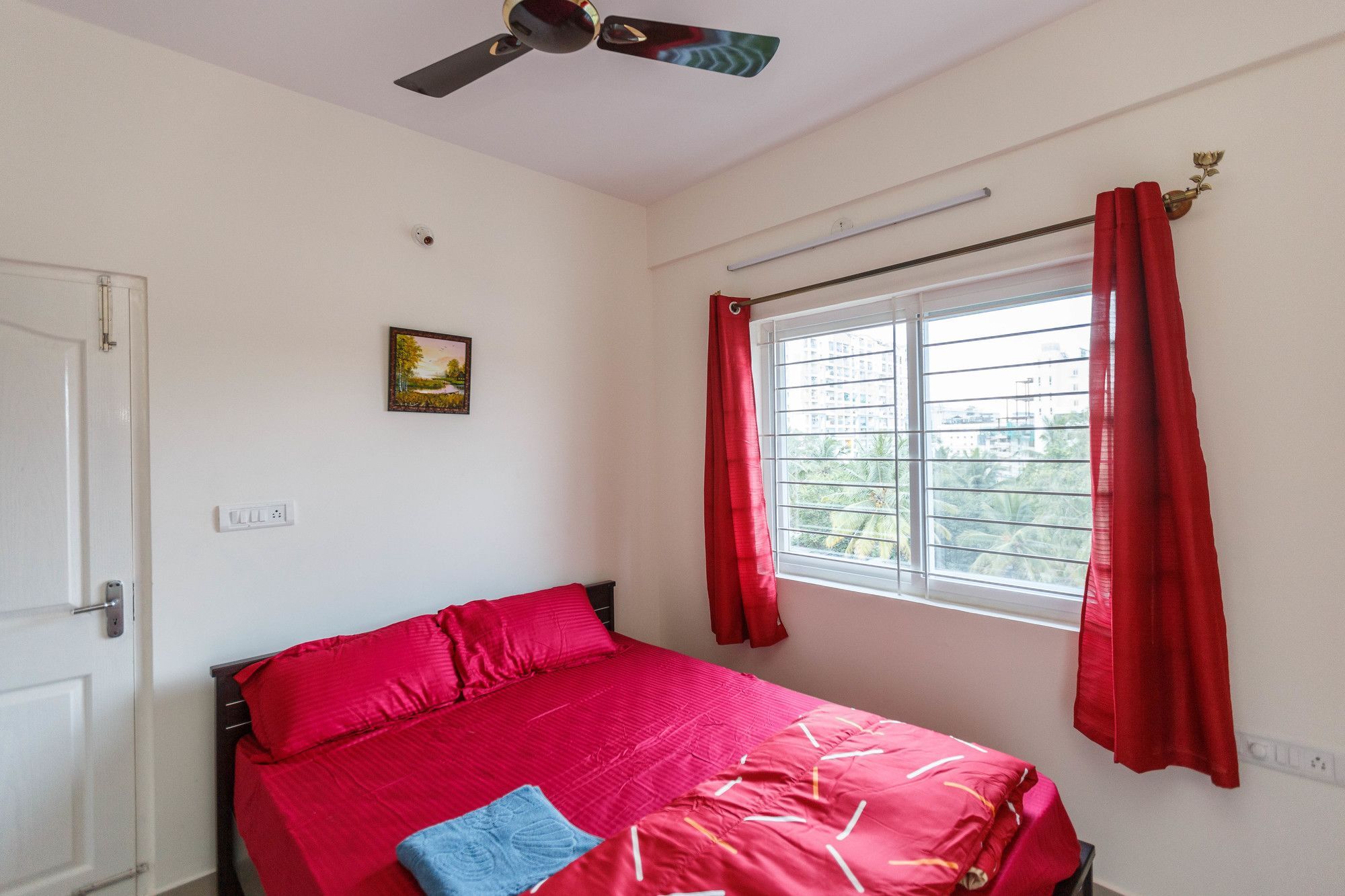 Mistyblue Serviced Apartments Bangalore Exterior photo